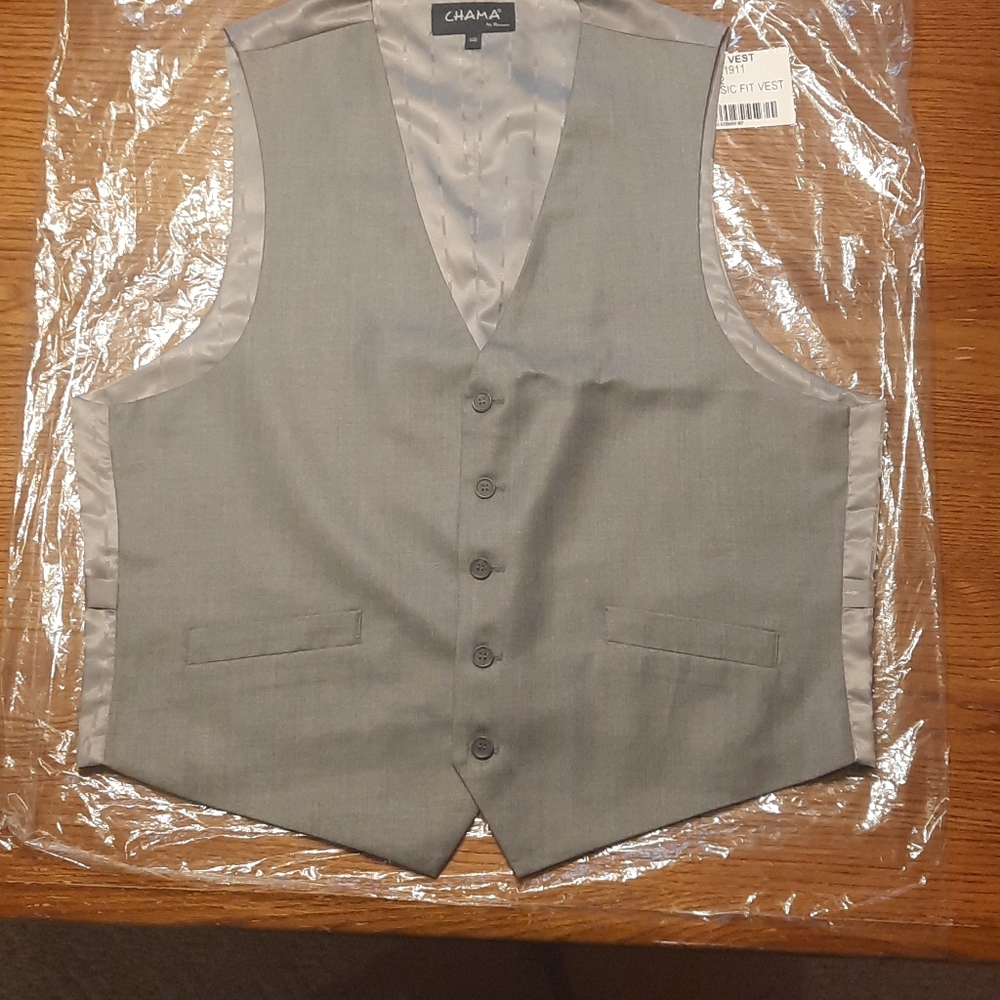 Grey Vest